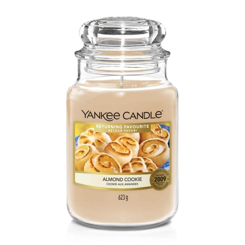 Yankee Candle Large: Almond Cookie