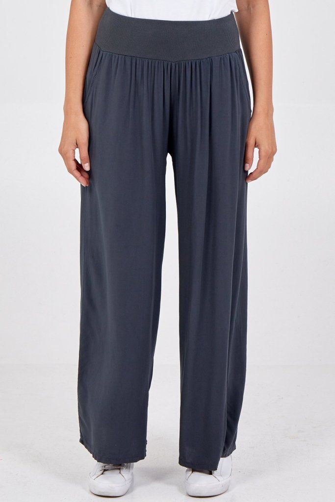Wide Leg Trousers