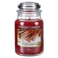FESTIVE - Sparkling Cinnamon large Yankee candle jar
