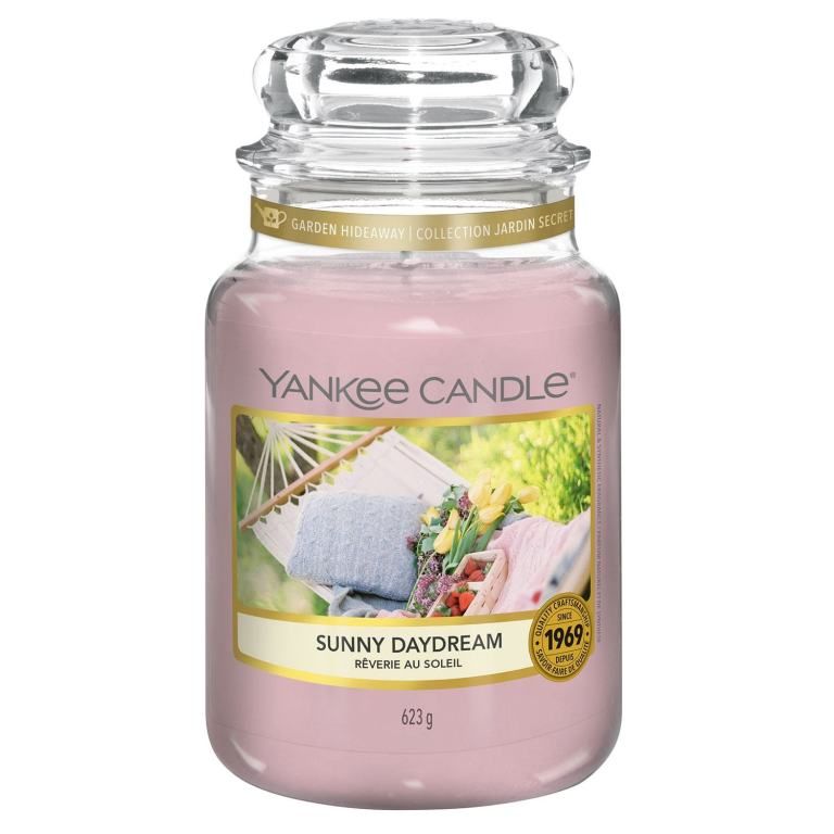Sunny Daydream large Yankee candle