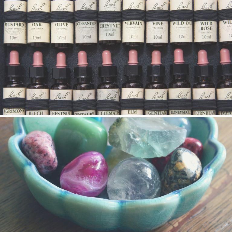 Revive Self Care Hive: Flower Remedies & Crystal and Gemstone Elixirs