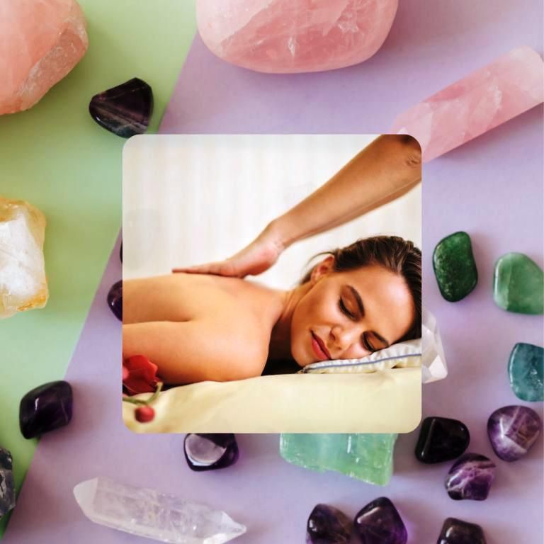 Crystal Reiki (1 of the Pick & Mix treatments)