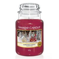 FESTIVE - Christmas Magic large Yankee candle
