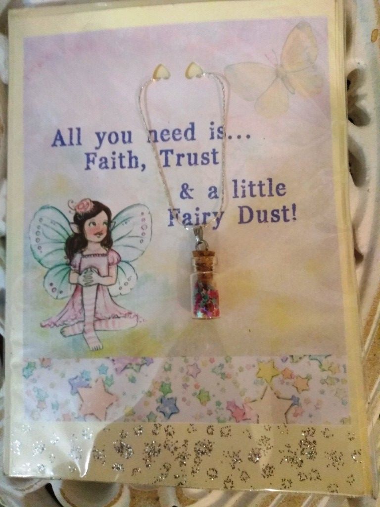 Fairy Dust Jewellery Card