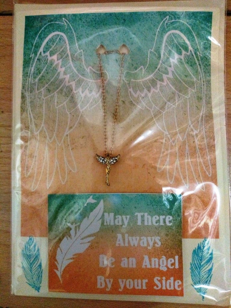Angel Jewellery Card