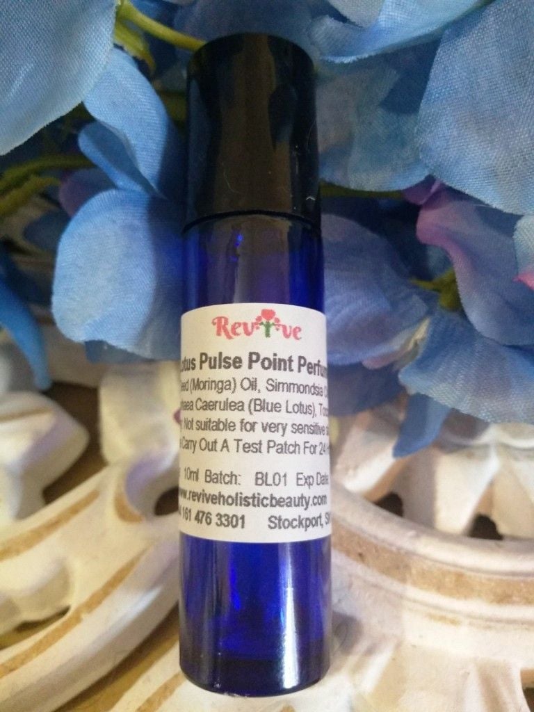 Blue Lotus Perfume Pulse Point Oil 10ml