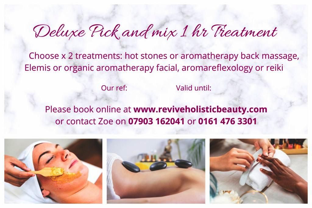 Deluxe Pick and Mix Voucher