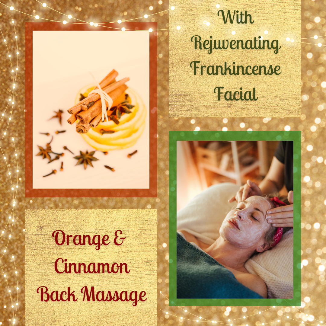 Festive Aromatherapy Massage and Facial