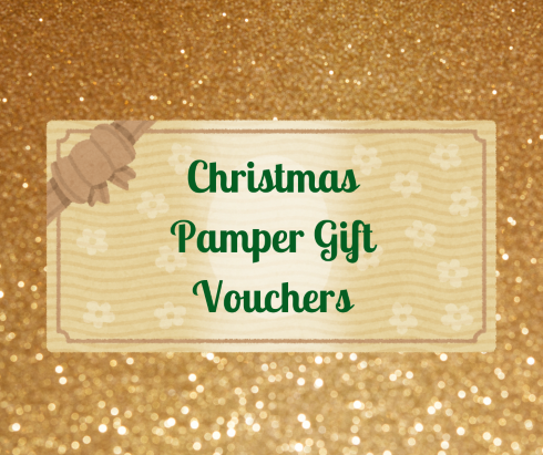 Christmas Pampering Gift Voucher