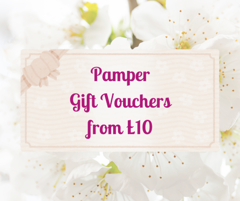 Pampering Gift Voucher