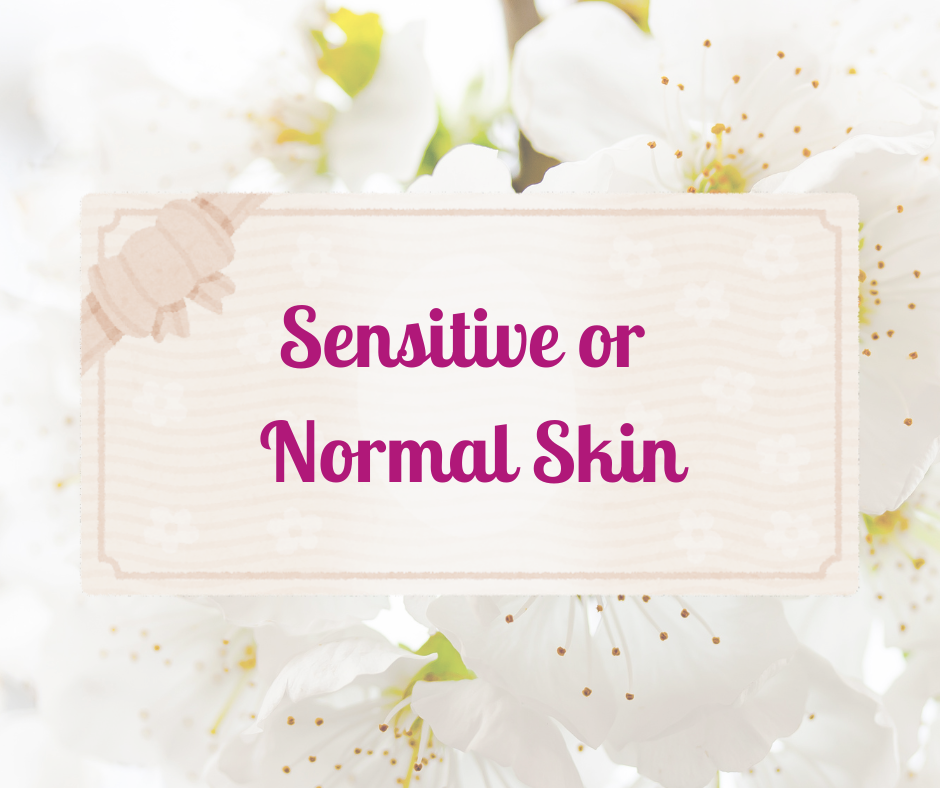 Facials for Normal & Sensitive Skin