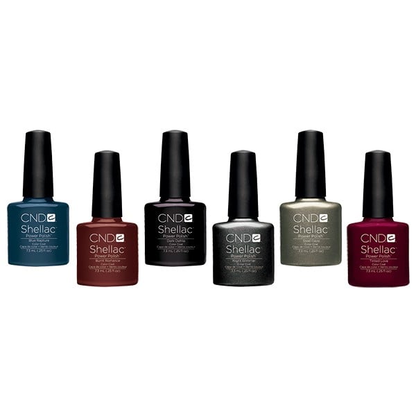 CND Shellac Fall 2013 Intimates Collection