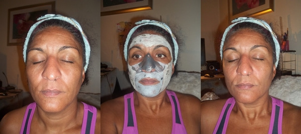 Glamglow mud mask 2025 before and after