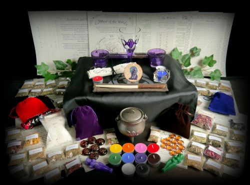 Huge Witches Starter Kit with Cauldron