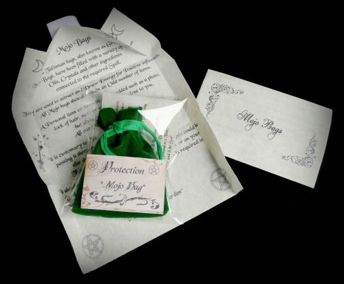 Protection Spell Mojo Bag
