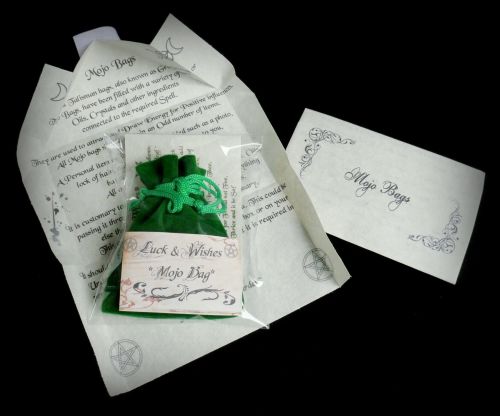 Luck & Wishes Spell Mojo Bag