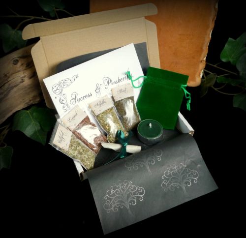 Success and Prosperity Spell Kit Ritual Set