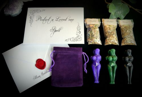 A Spell to Protect a Loved One Spell Kit Ritual Set