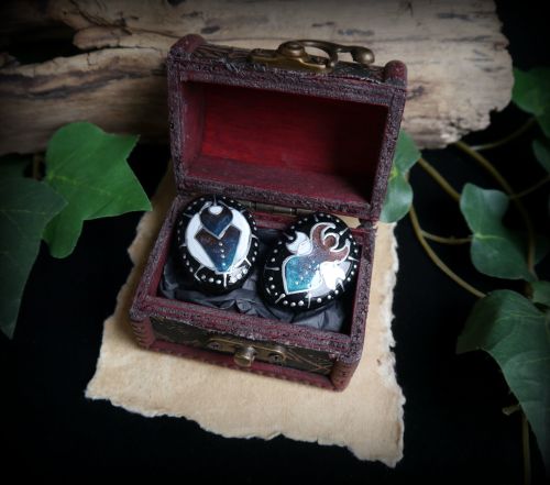 Red God and Goddess Talismans