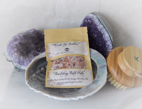 ‘Evoke the Goddess’ Herb Bath Salts 