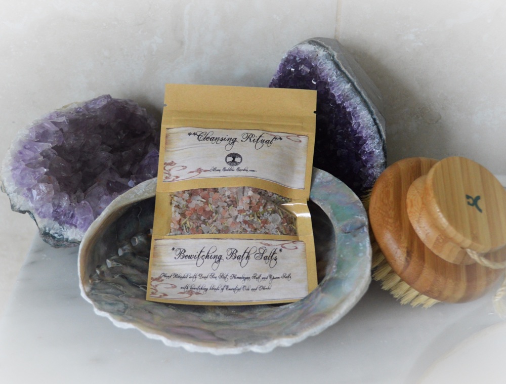 ‘Cleansing Ritual ’ Herb Bath Salts