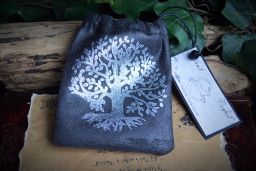 Faux Leather Tree of Life bag