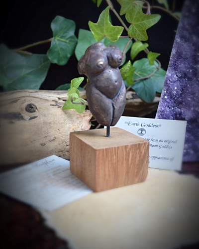Earth Goddess Altar Piece