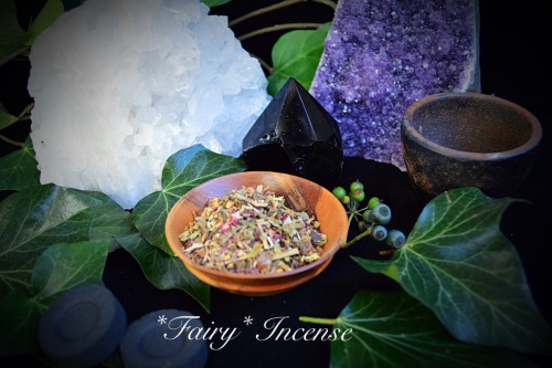 Attract the Fey Incense