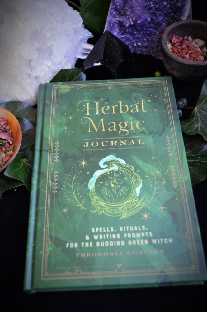 Herbal Magic Journal book of shadows