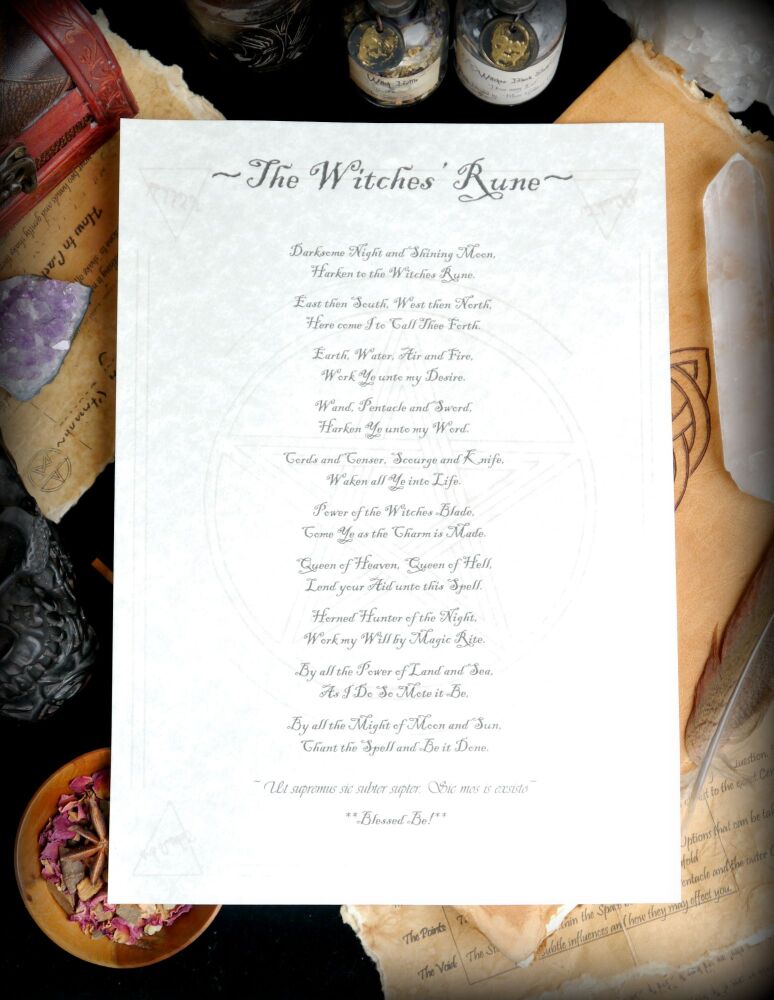 The Witches' Rune