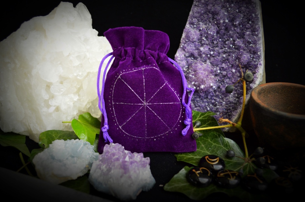 5th Element ether Element Rune/ Spell/ Crystal storage pouch