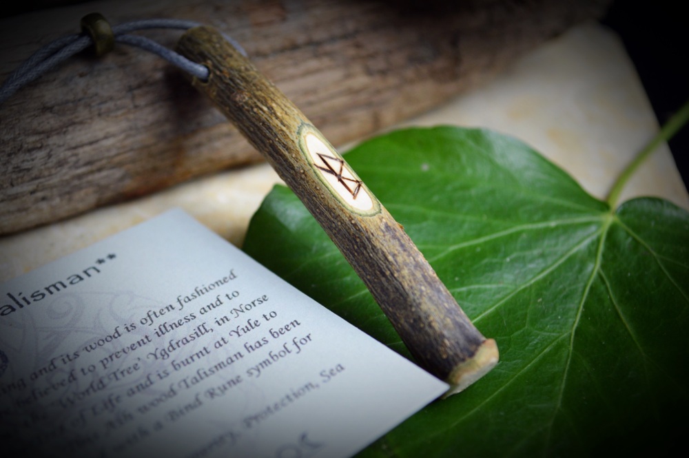 Ash Wood Protection Talisman