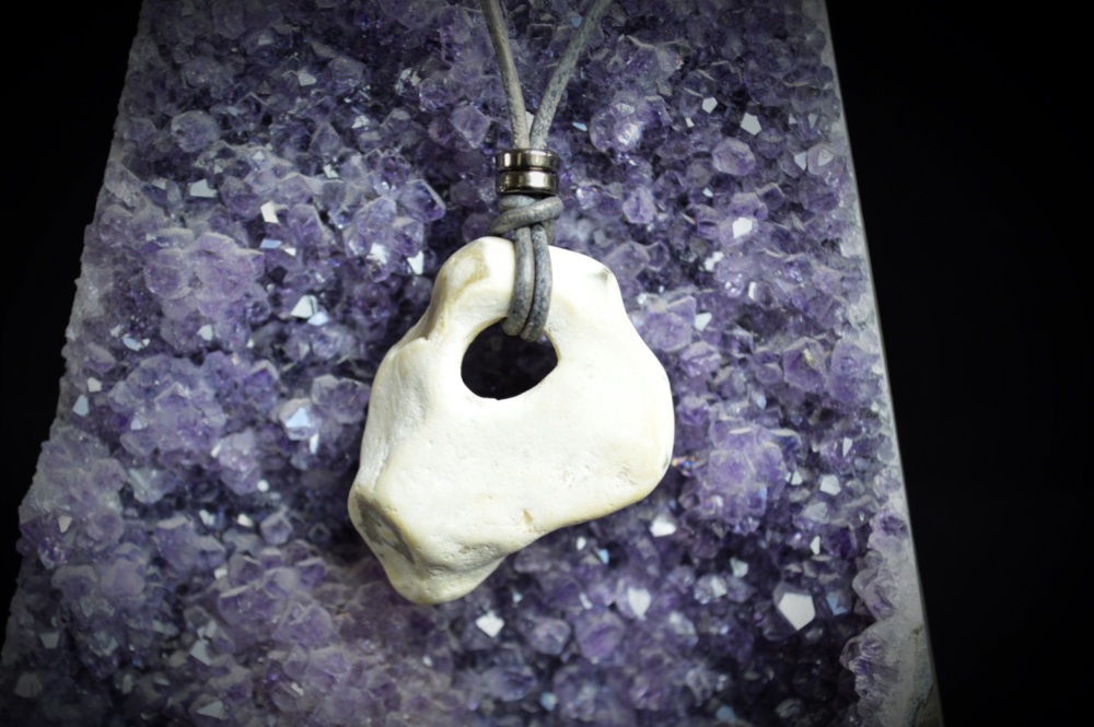 Hag Stone Pendant