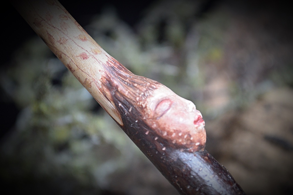 *Woodland Nymph Silver Birch wood wand