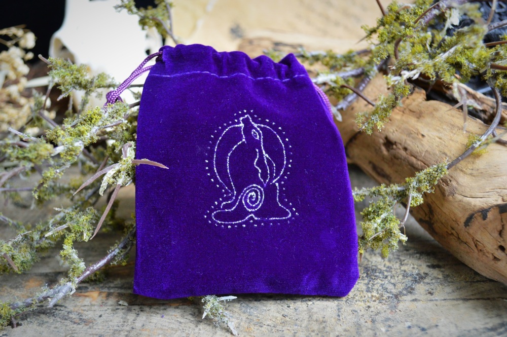 Moon Gazing hare  bag