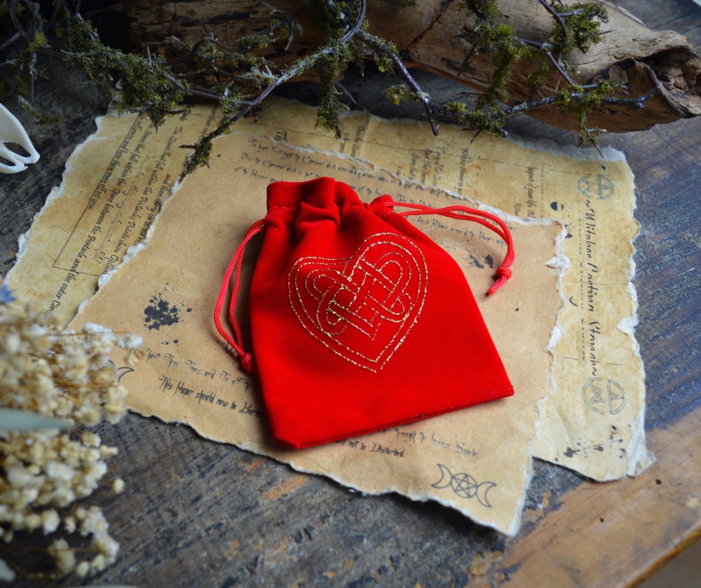 Celtic Heart bag