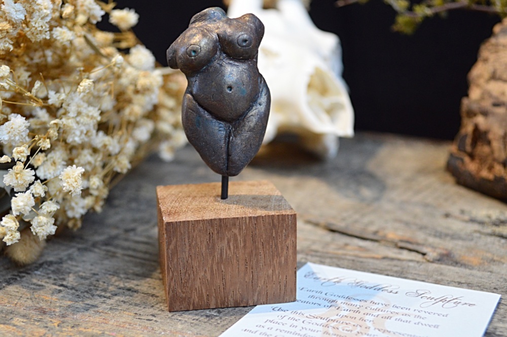 Earth Goddess Altar Piece