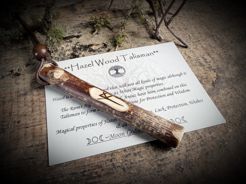 Hazel Wood Protection and wisdom