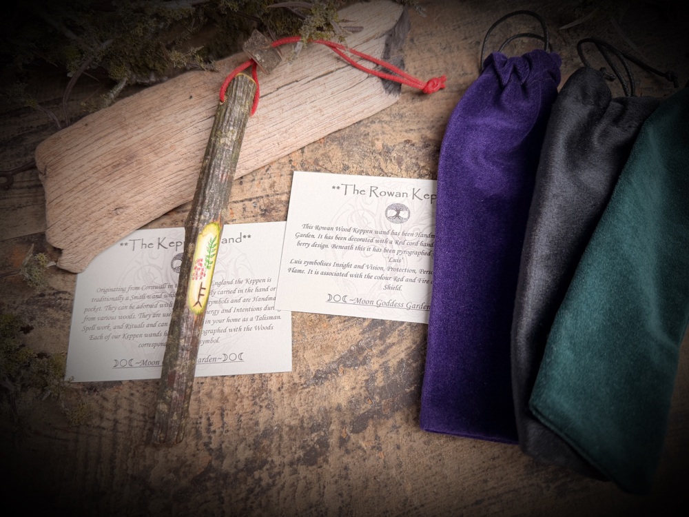Rowan Wood Keppen wand