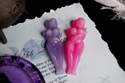 Two Goddess Spell Candles *Pink & Lilac*