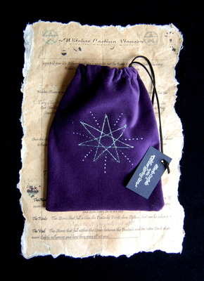 Tarot Bag with *Elven Star design*