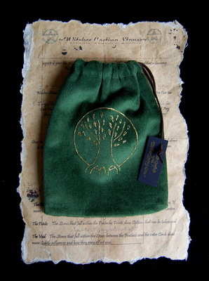 Tarot Bag with *Tree of Life design*