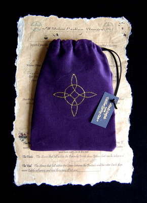 Tarot Bag with *Witches Knot design*