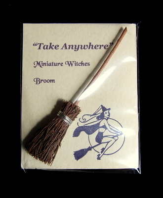 Witches Besom Charm
