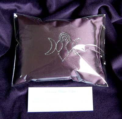 Dream Pillow *Goddess design* for Prophetic Dreams