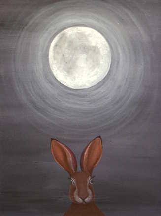 Moonlit Hare