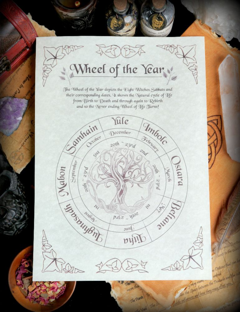 Wiccan Leaflets