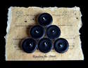 Spell Candles *Black* 6 x Tea Candles