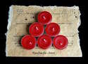 Spell Candles *Red* 6 x Tea Candles