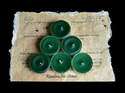 Spell Candles *Green* 6 x Tea Candles